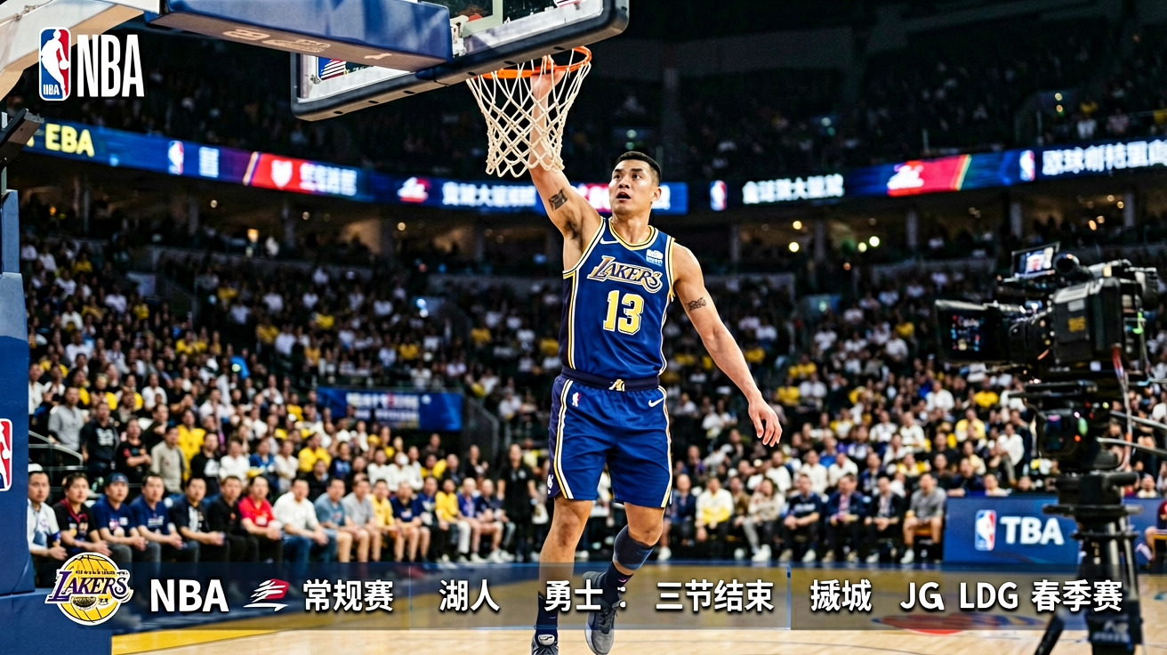 NBA球星扣篮瞬间